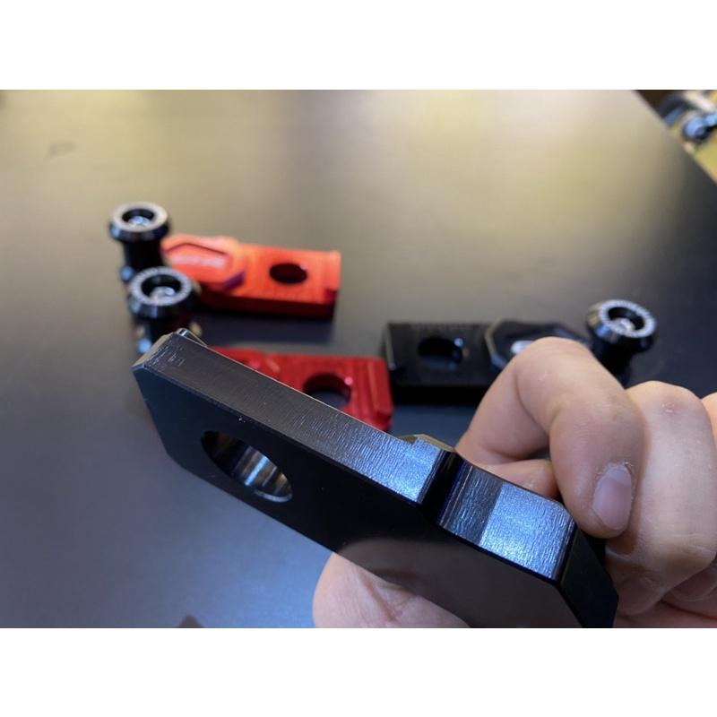 Ốc bẩy nâng kèm pad tăng xích GTR Thailand CnC dành cho Honda CB650R - CBR650R đời 2018-2021.