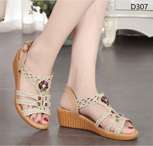 Giày Sandal Nữ Phong Cách Hàn Quốc TRT-C203