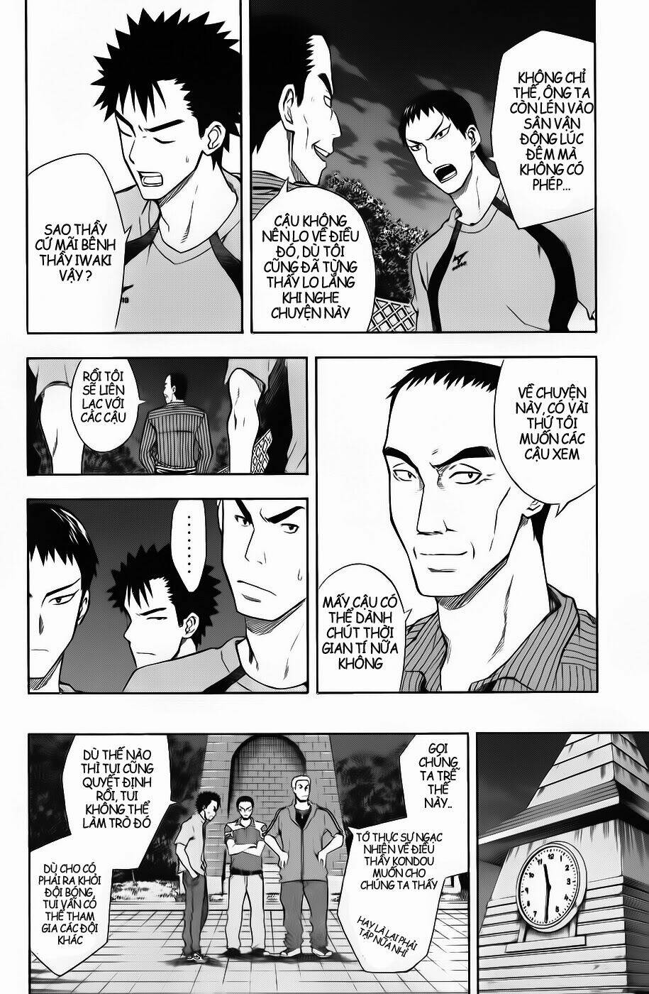 kỵ sĩ trong vòng cấm chapter 41 13