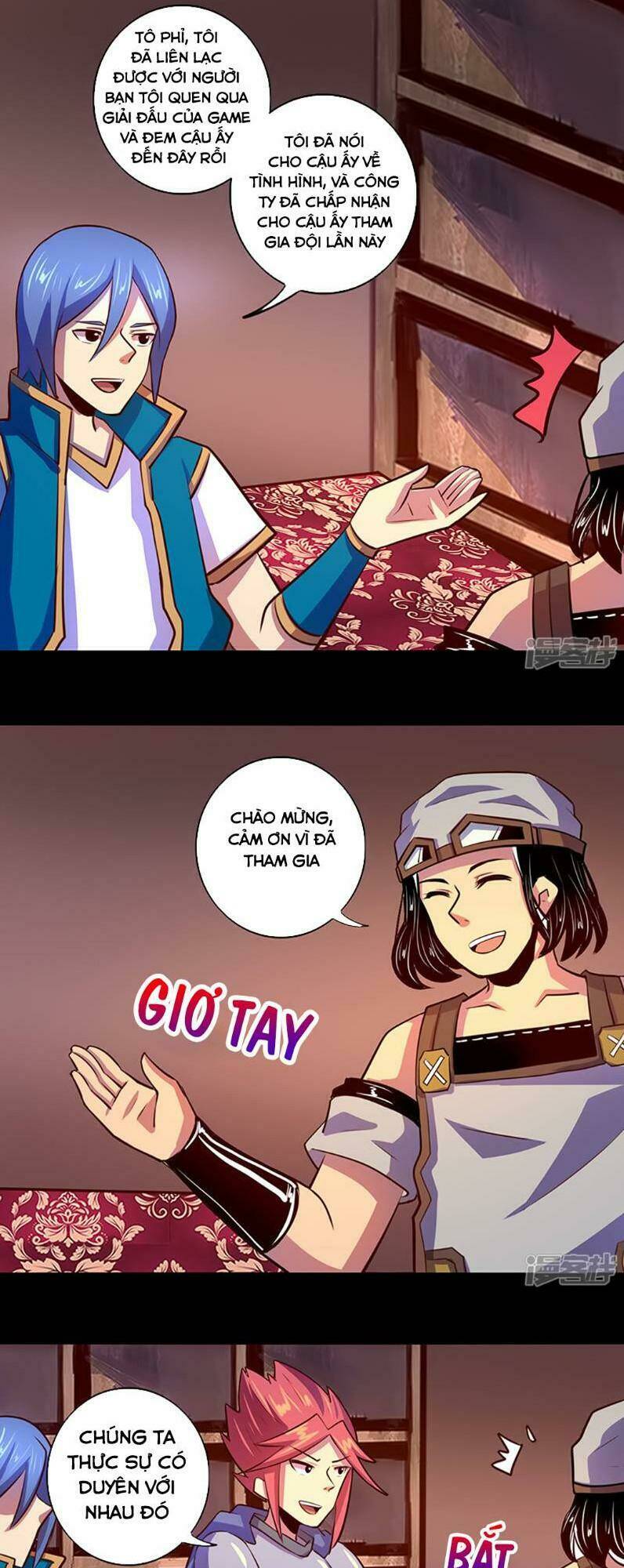 ta không phải là npc chapter 79 7