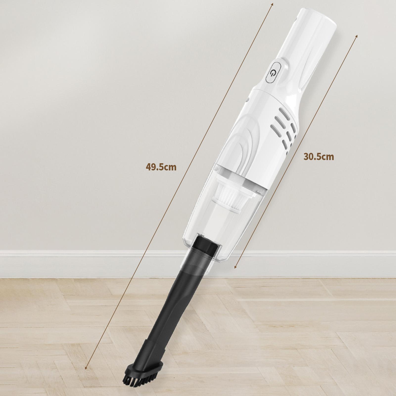 Car Vacuum Cleaner Cordless Handheld Car Vacuum Cleaner Powerful Suction with Cleaning Brush for Car Home