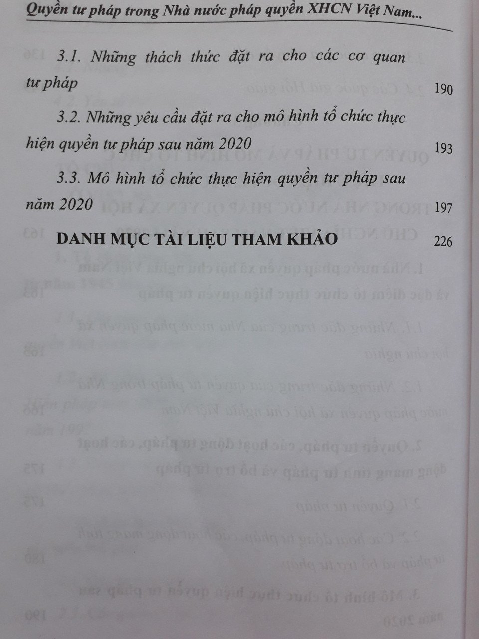 Quyền Tư Pháp Trong Nhà Nước Pháp Quyền Xã Hội Chủ Nghĩa Việt Nam Từ Lý Luận Đến Thực Tiễn