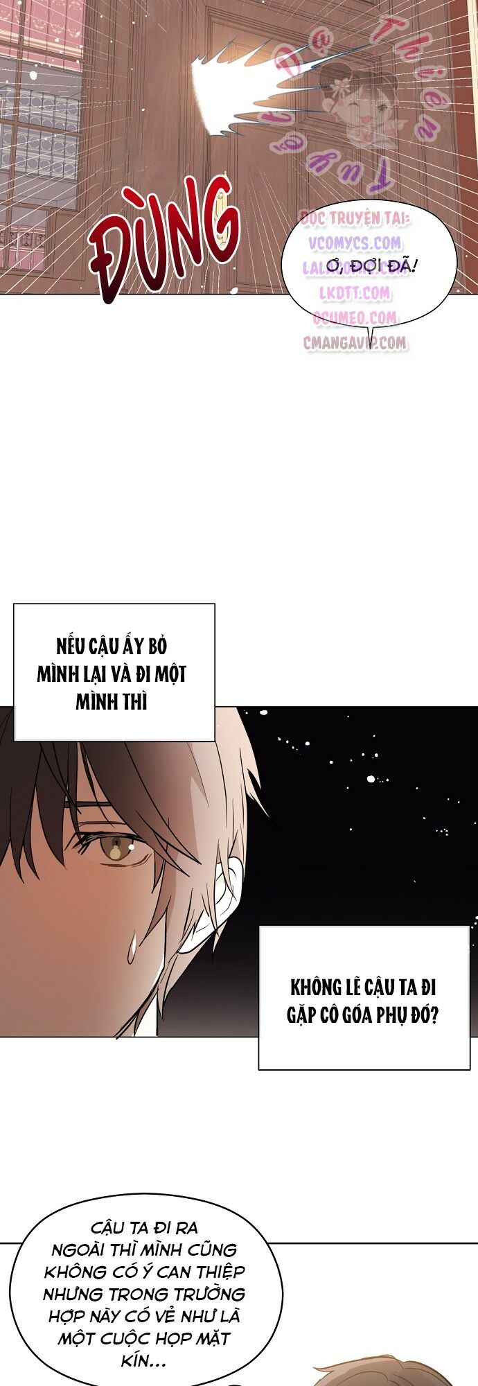 tôi không cố ý quyến rũ nam chính đâu! chapter 17 37