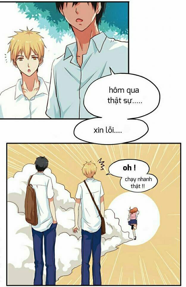 mối tình đầu có chút ngọt chapter 2 8