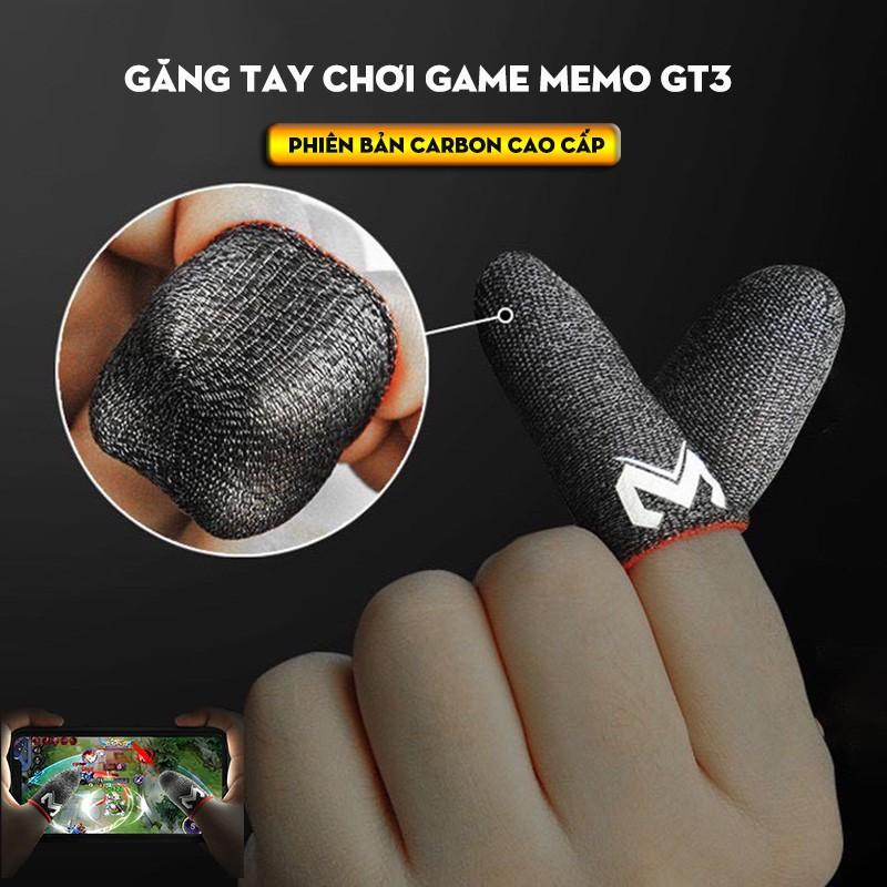 Găng tay chơi game Mobile - Chống mồ hôi tay, tăng độ nhạy cảm ứng.