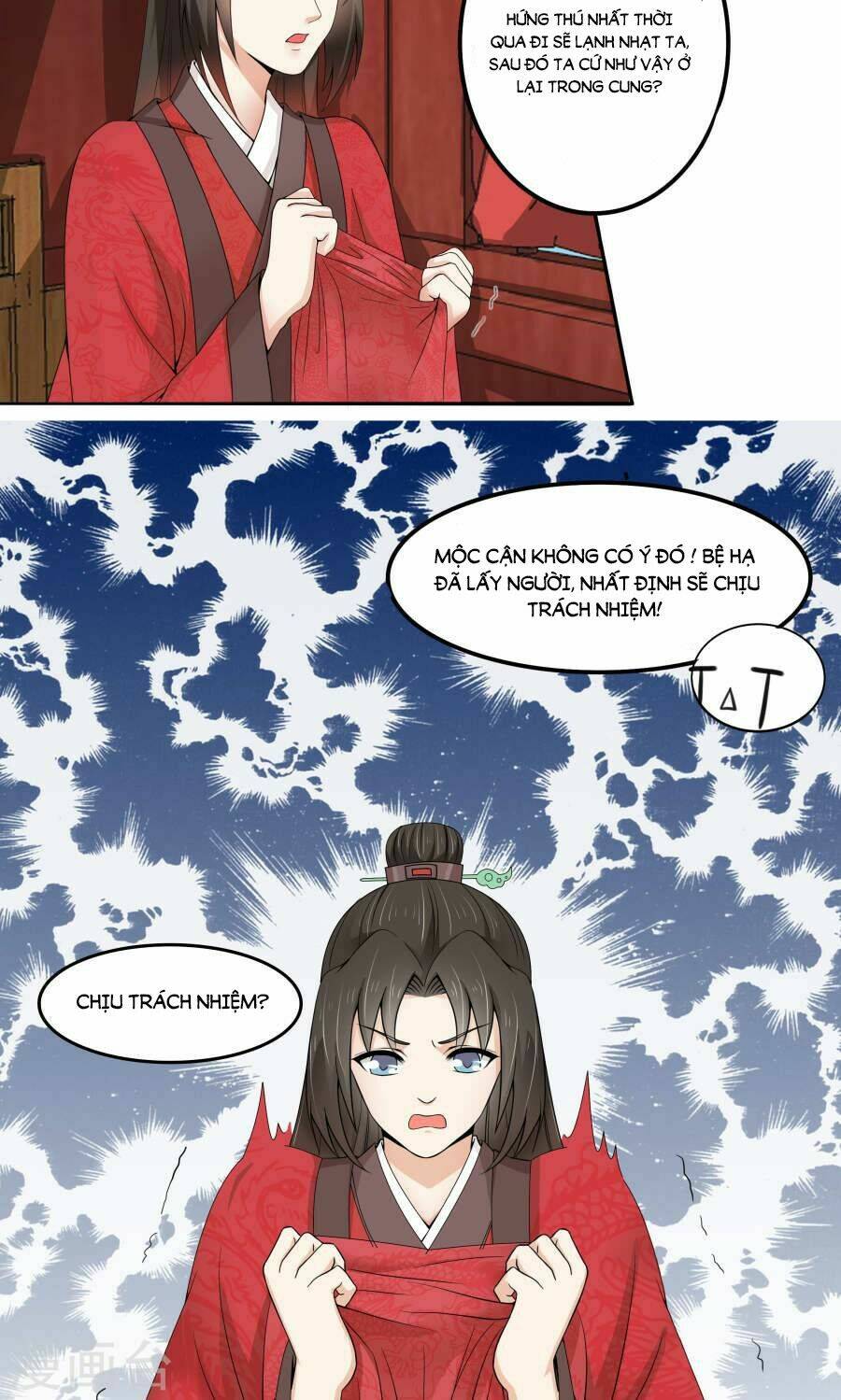 bệ hạ tại thượng, phụng mệnh long dương chapter 6 13