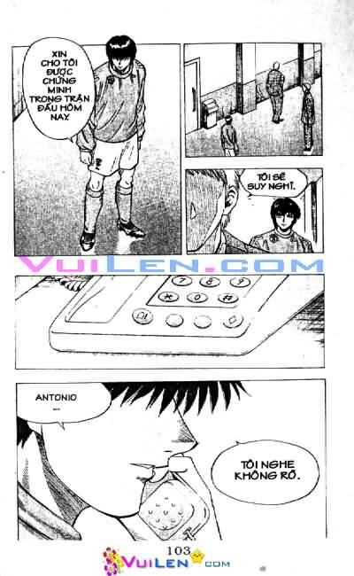 vũ điệu trên sân cỏ - fantasista chapter 21 104