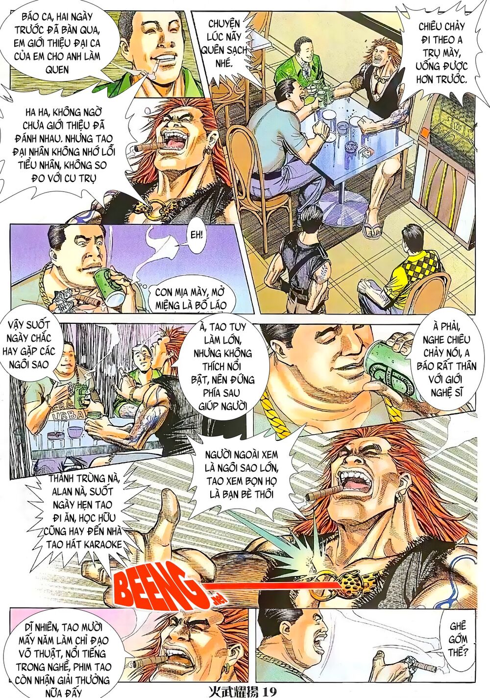 hỏa vũ diệu dương chapter 8.5 3