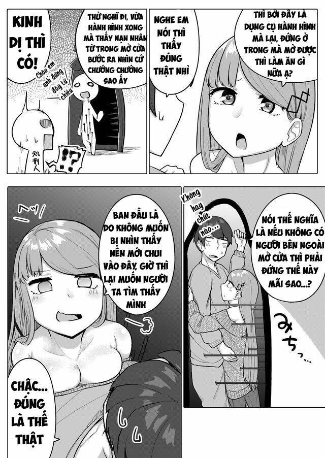 giờ thì~ bắt đầu tra tấn thôi~ chapter 8 2