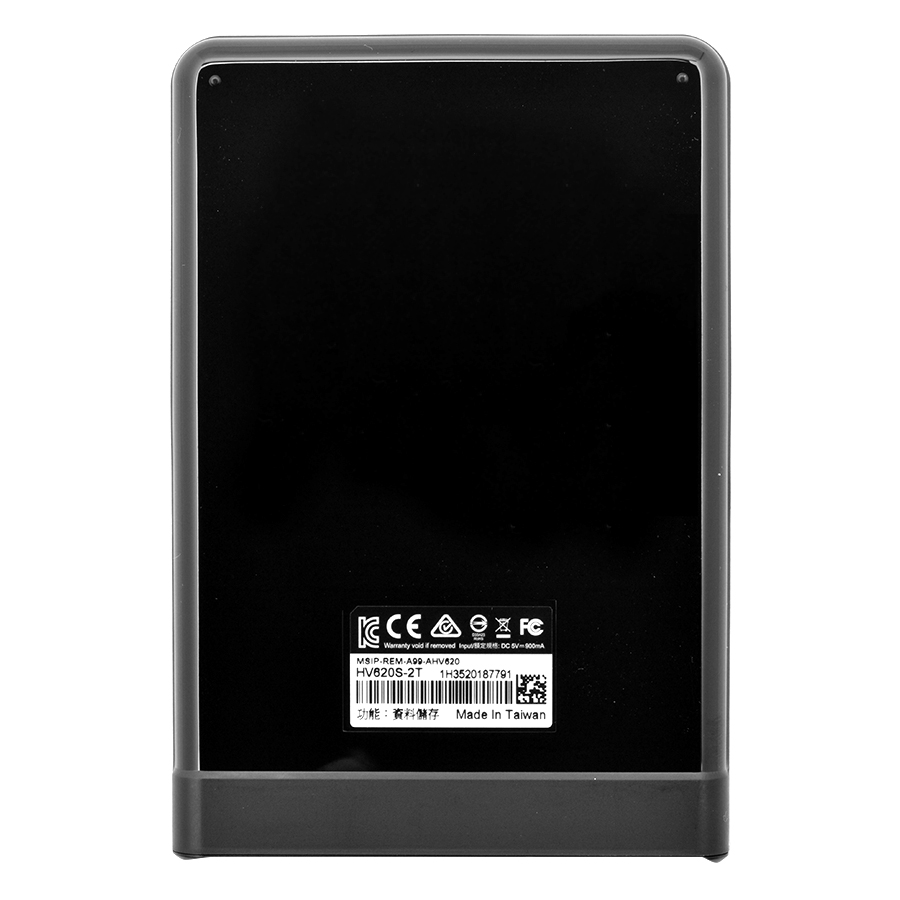 Ổ Cứng Di Động ADATA Slim HV620S 2TB