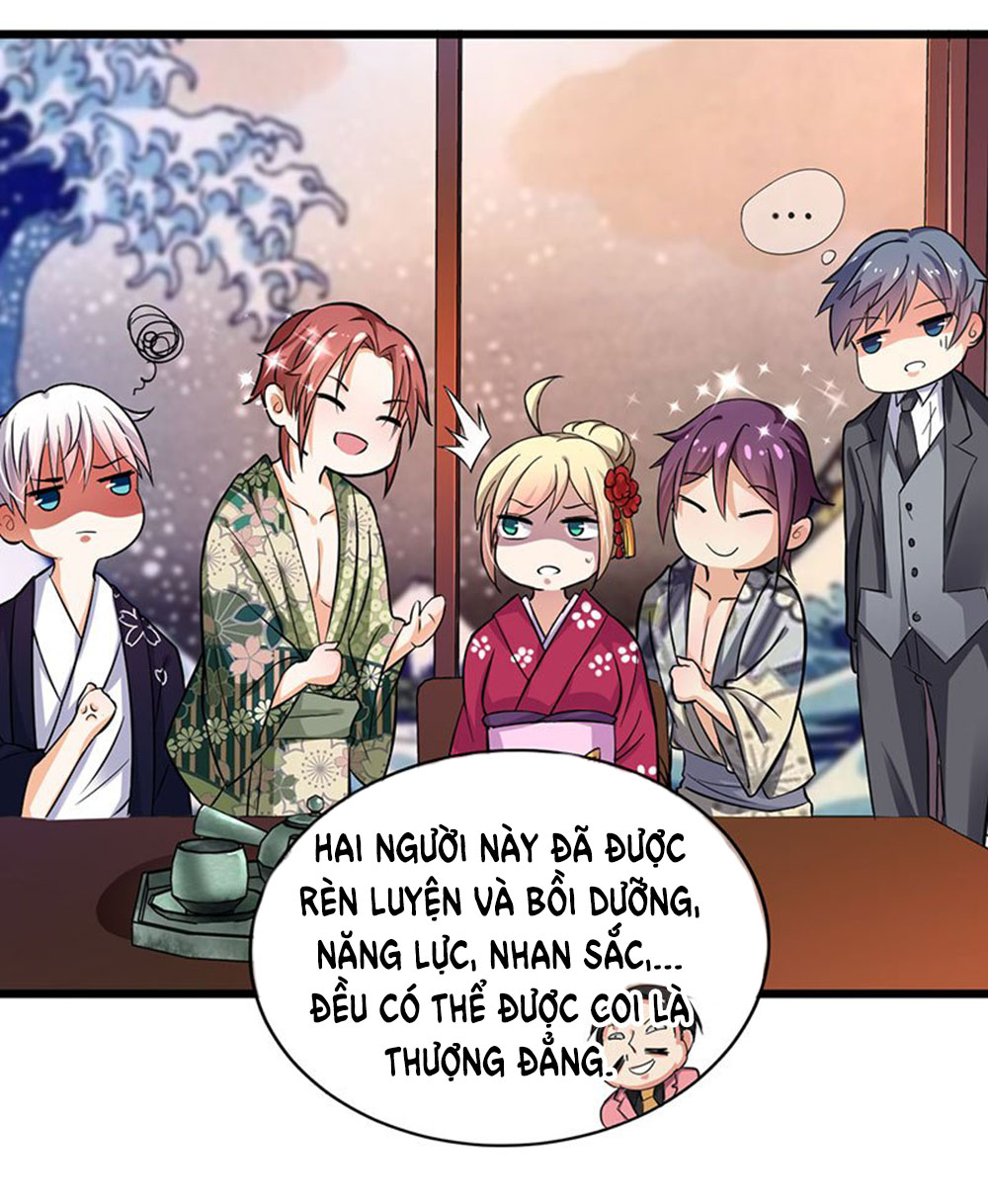 nhật ký dạy dỗ của gia tộc đáng yêu chapter 28 8