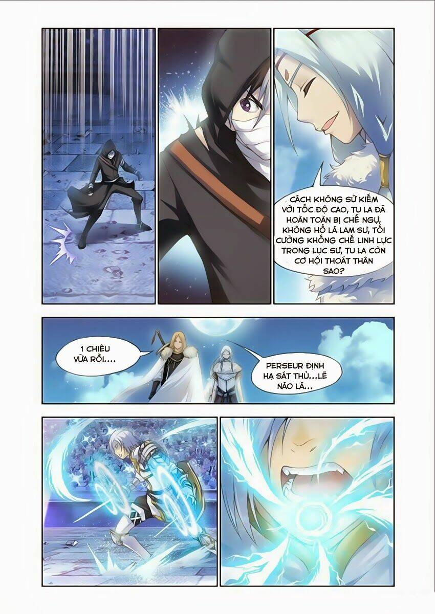 hùng bá thiên hạ chapter 21 22