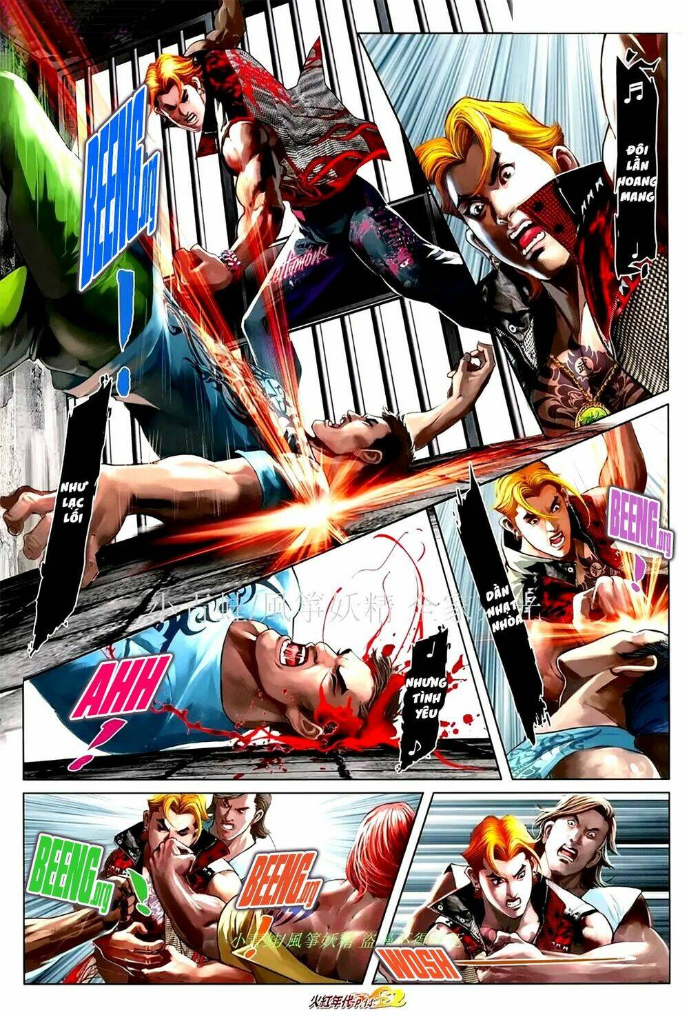 hỏa hồng niên đại hắc cốt đường chapter 1076 13