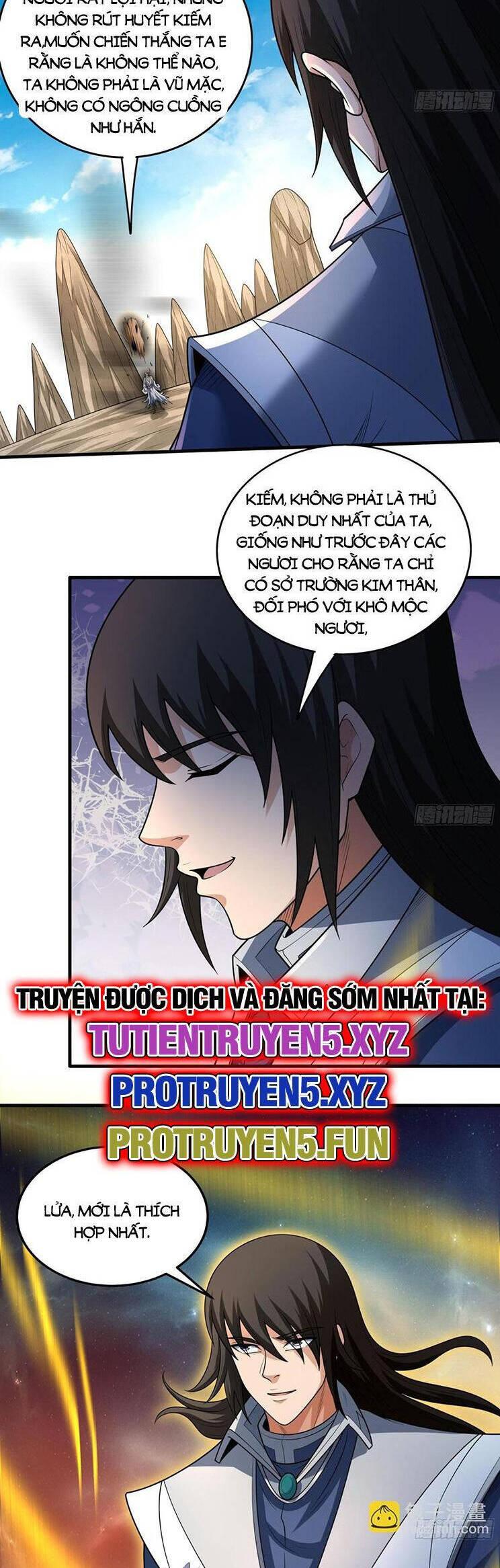 Tuyệt Thế Võ Thần Chapter 802 - Trang 7