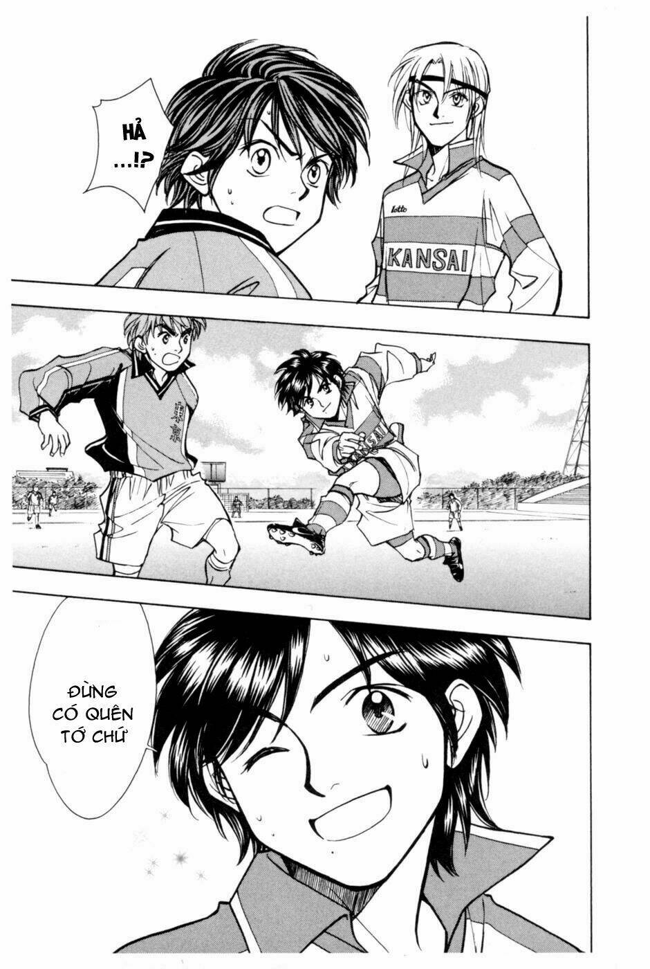 whistle - cơn lốc sân cỏ chapter 203 15