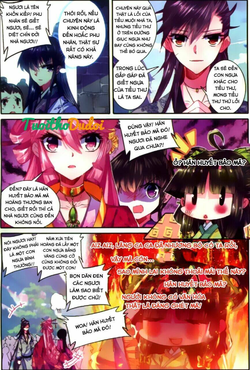 vân trung ca chapter 17 6