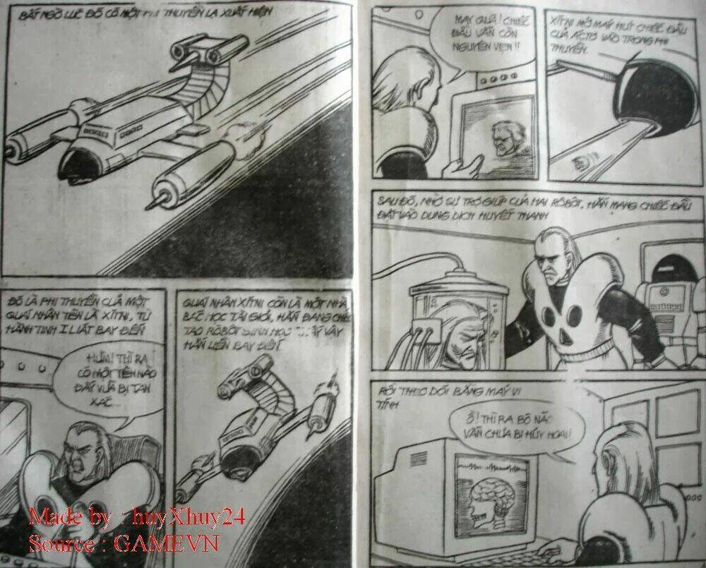 dũng sĩ hesman chapter 30 4