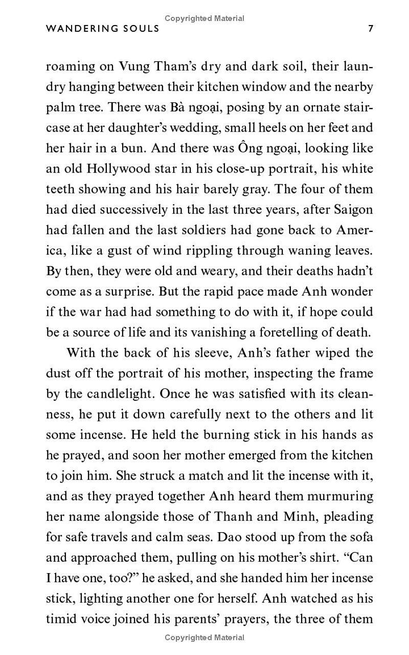 Sách ngoại văn: Wandering Souls