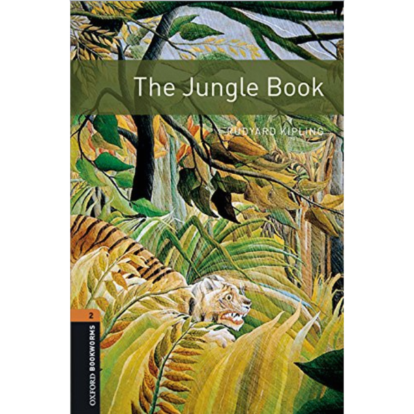 Oxford Bookworms Library (3 Ed.) 2: The Jungle Book MP3 Pack