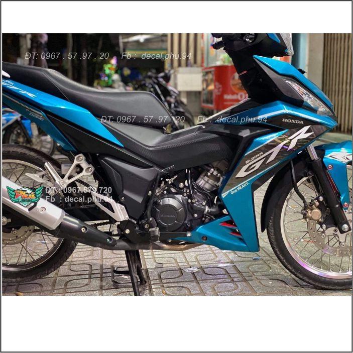 Tem Rời Winner GTR Xanh đen