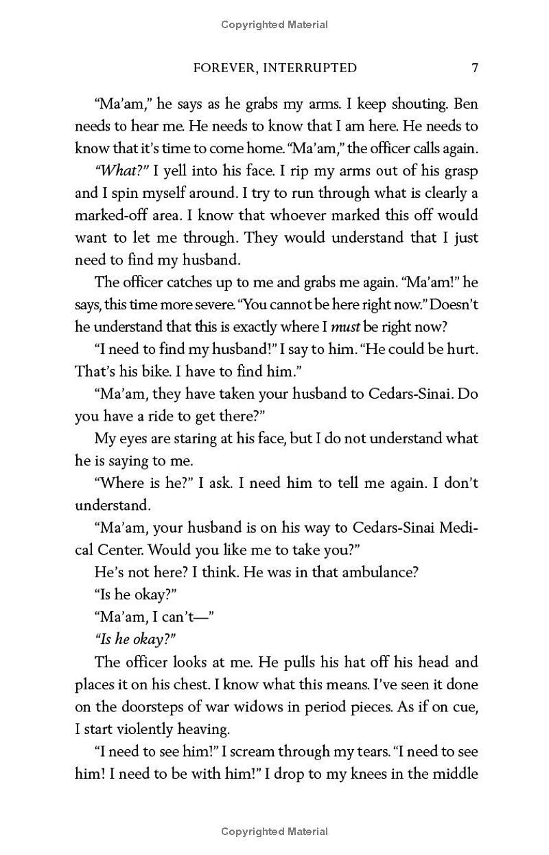 Sách ngoại văn: Forever, Interrupted