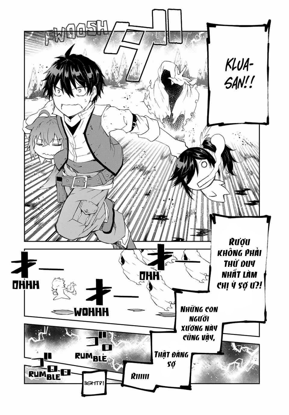 từ chức nghiệp yếu nhất trở thành "thợ rèn" mạnh nhất chapter 34 12