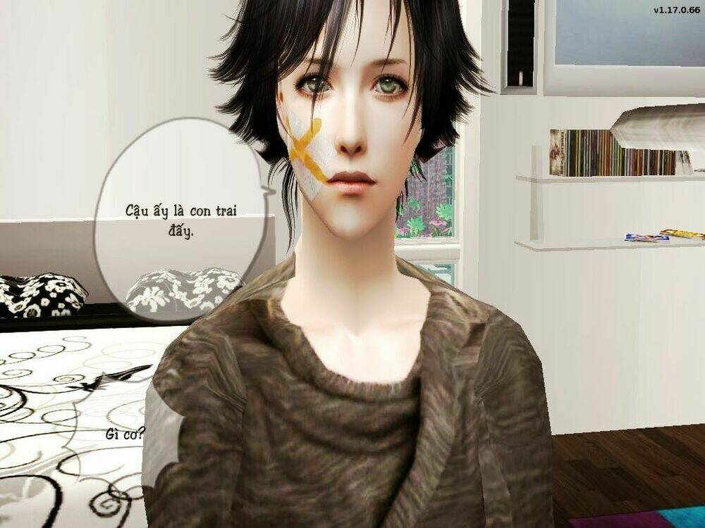 nụ cười của anh [truyện sims] chapter 6 8