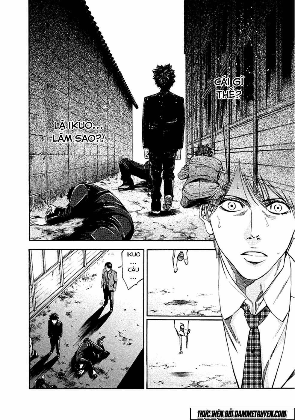 công lý và bóng tối chapter 71.3 17