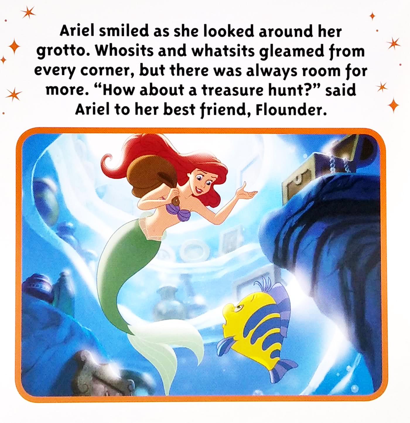 Disney Princess Ariel (Bedtime Stories)