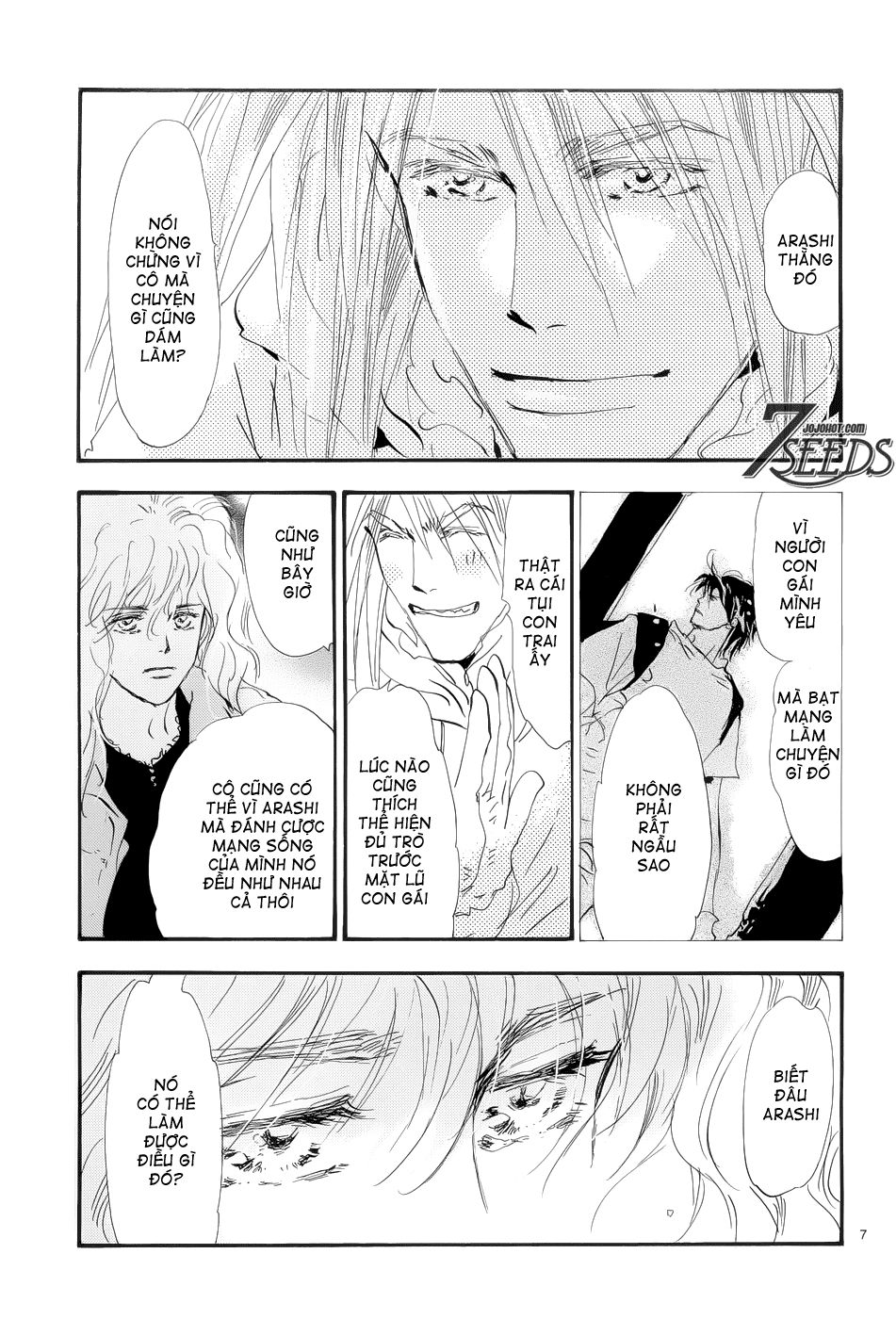 mầm sống chapter 174 9