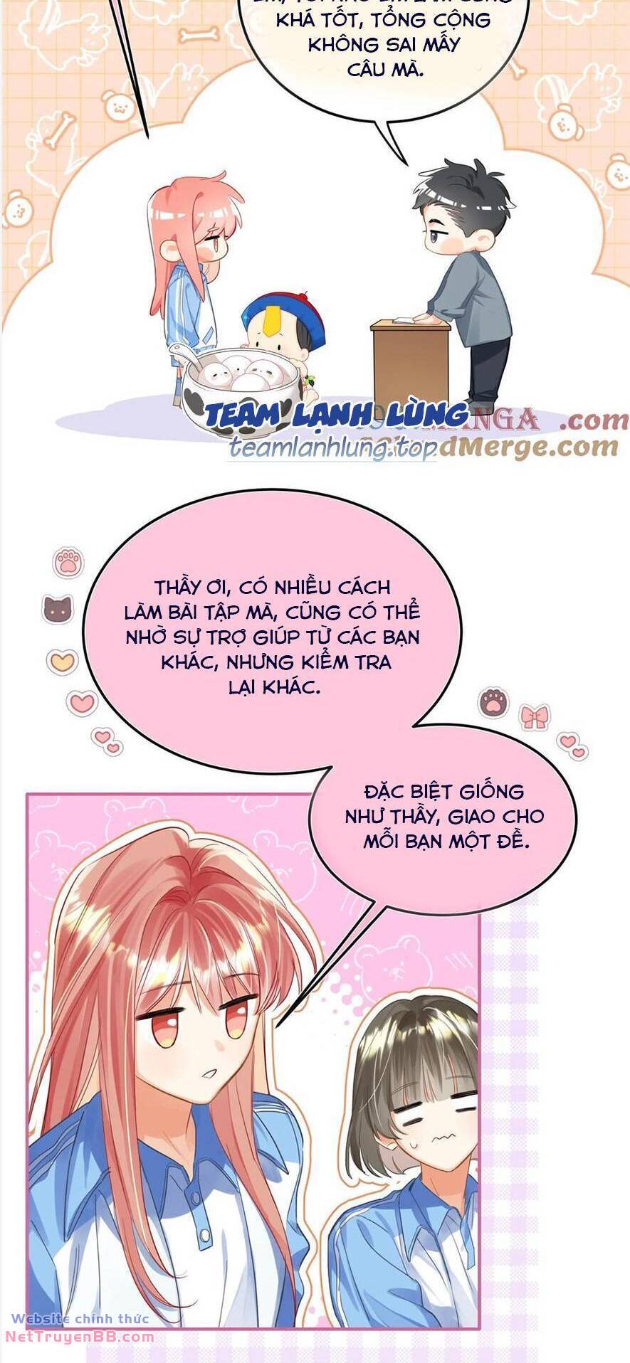 bong bóng anh đào chapter 16 8