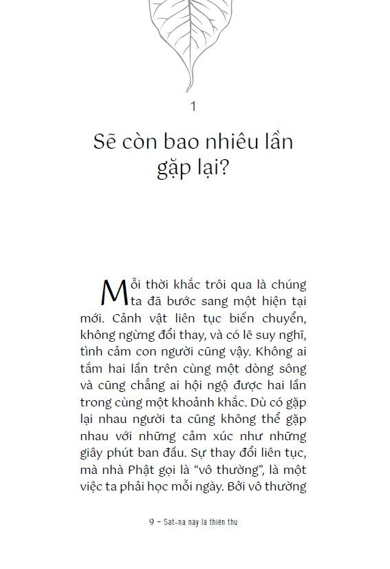 Sát-Na Này Là Thiên Thu
