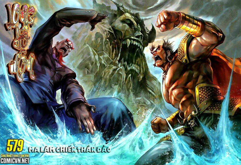 tân tác long hổ môn chapter 579 1