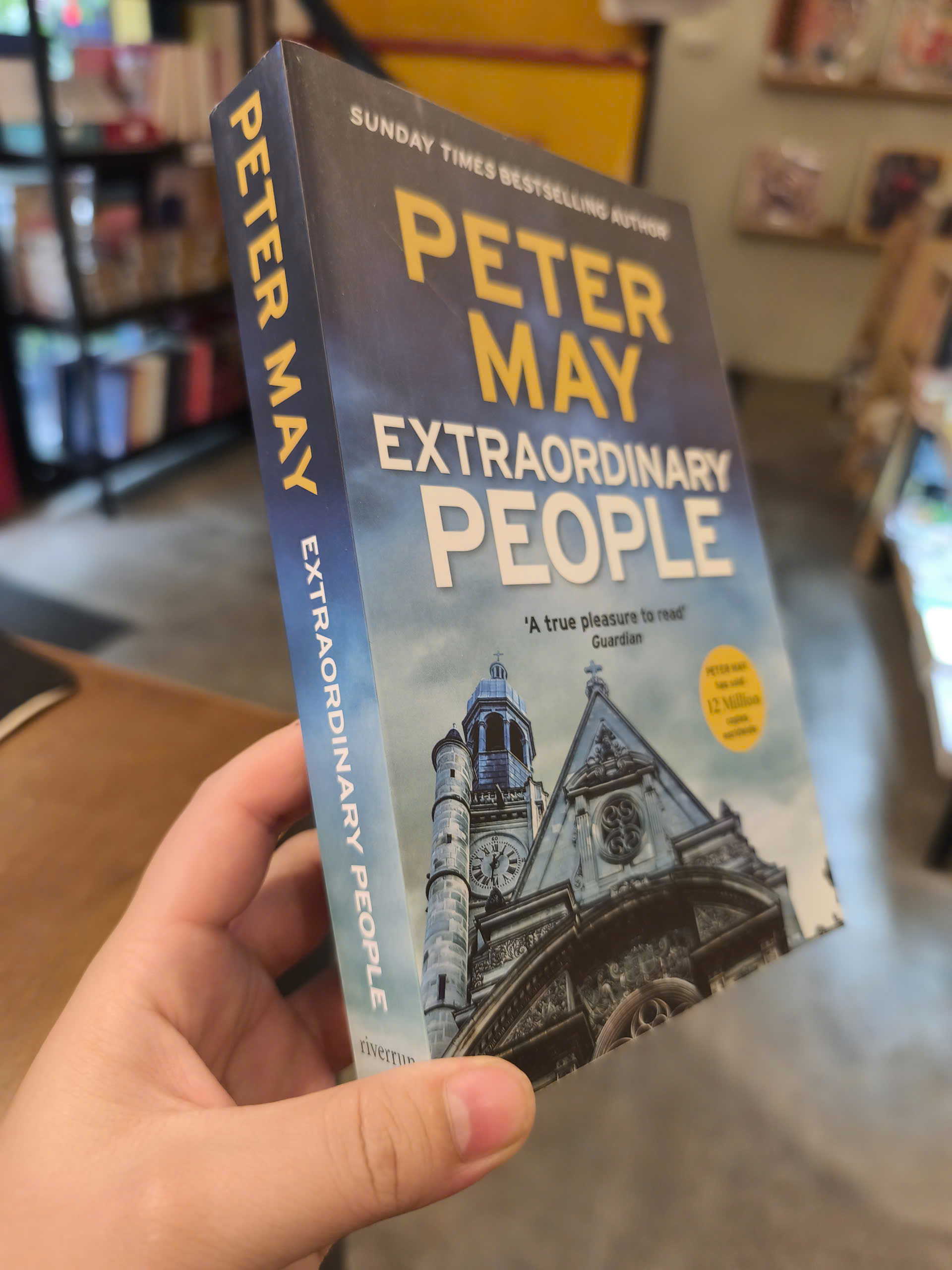 Sách - Extraordinary People by Peter May | Mystery/ Crime/ Ngoại văn Nhập khẩu/ Trinh thám Tiếng Anh