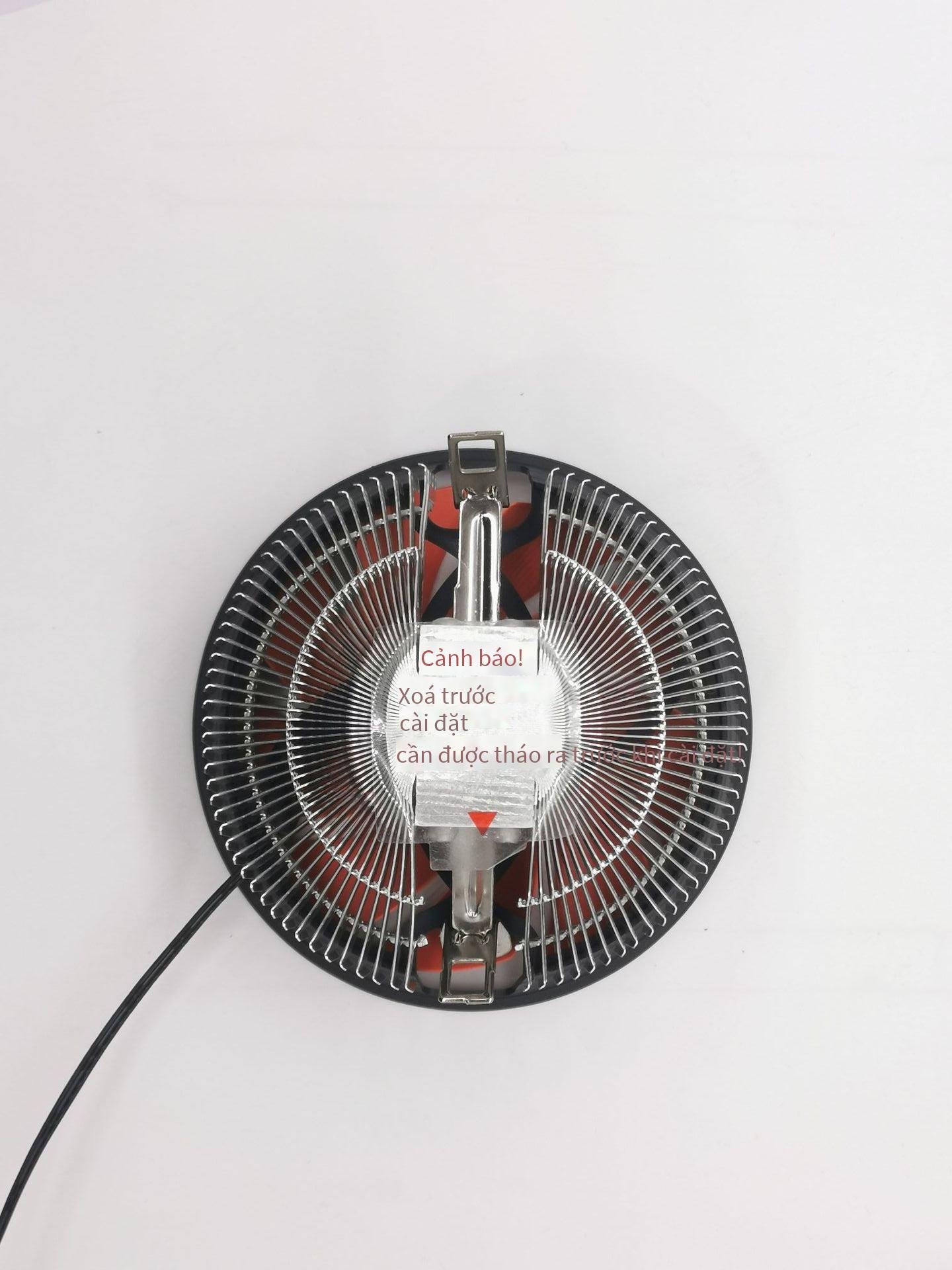 Khuyến mại đỉnh băng cực Longtan Tản nhiệt CPU máy tính để bàn quạt tắt tiếng giảm áp AMD1151 ở nước ngoài