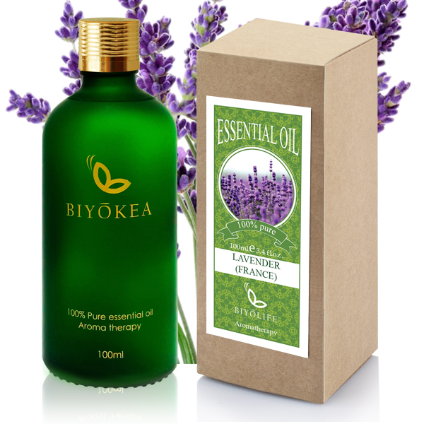 Tinh dầu Oải Hương (tinh dầu Lavender) xông hương thư giãn, dễ ngủ 100ml BIYOKEA