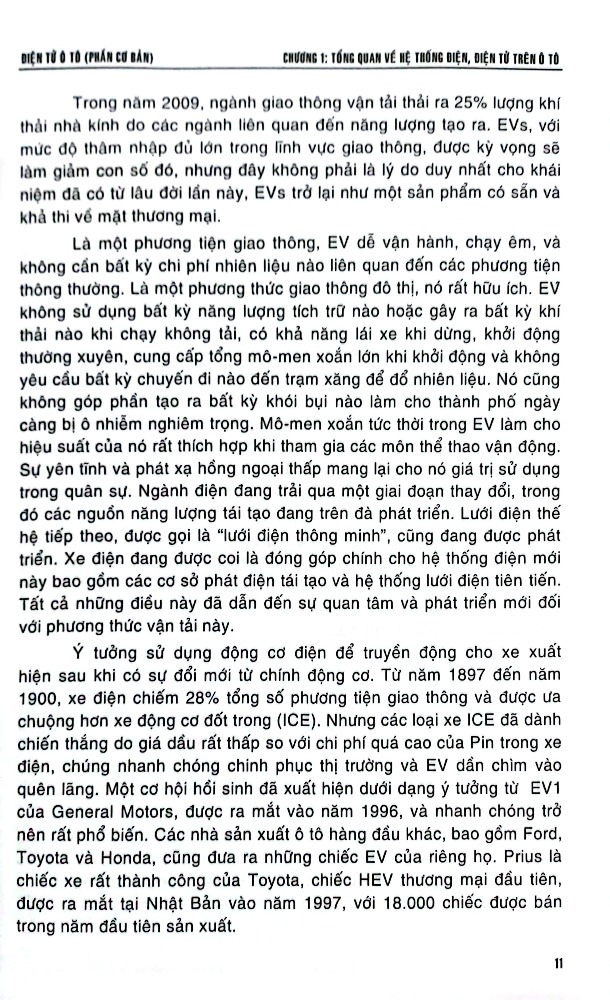 Điện Tử Ô Tô (Phần Cơ Bản) - STK