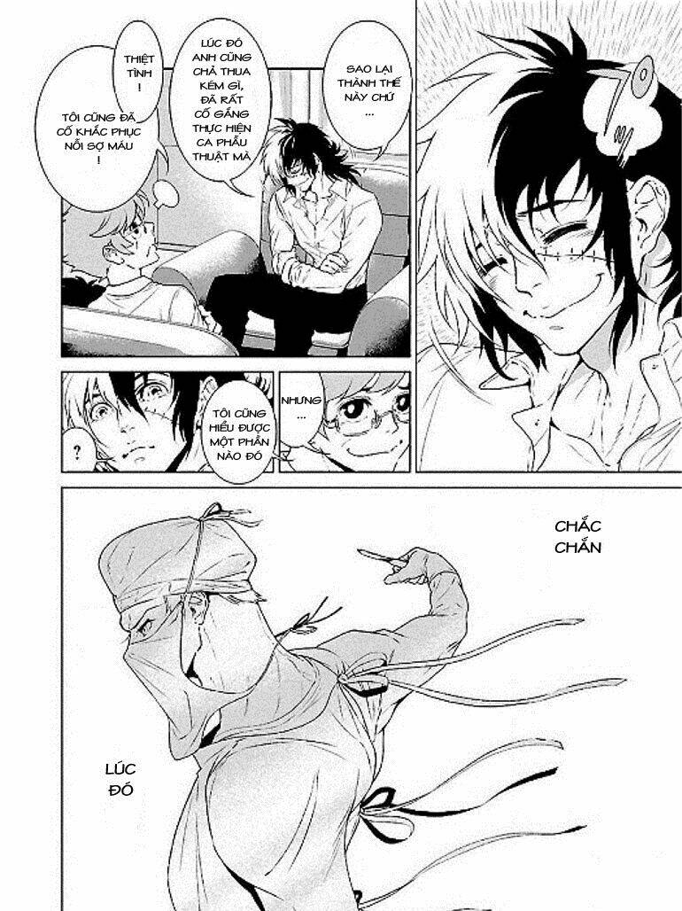 thời niên thiếu bác sĩ quái dị chapter 50 7