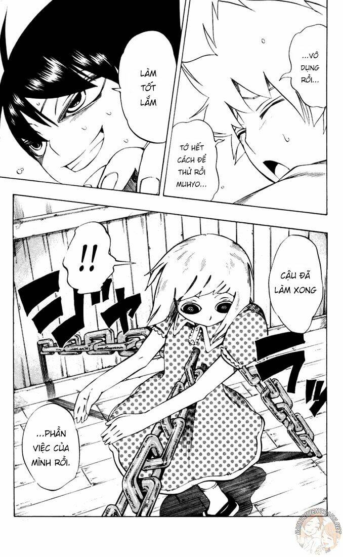 cục điều tra siêu nhiên chapter 28 22