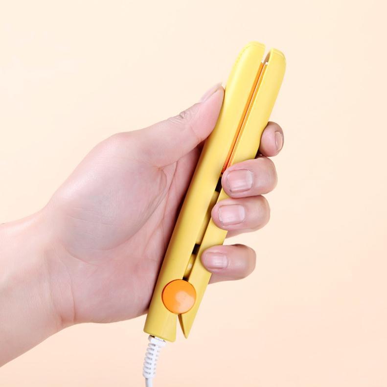 Máy Là Tóc Mini Make Time - Máy Ép/ Duỗi/ Là Tóc Mái Tiện Lợi