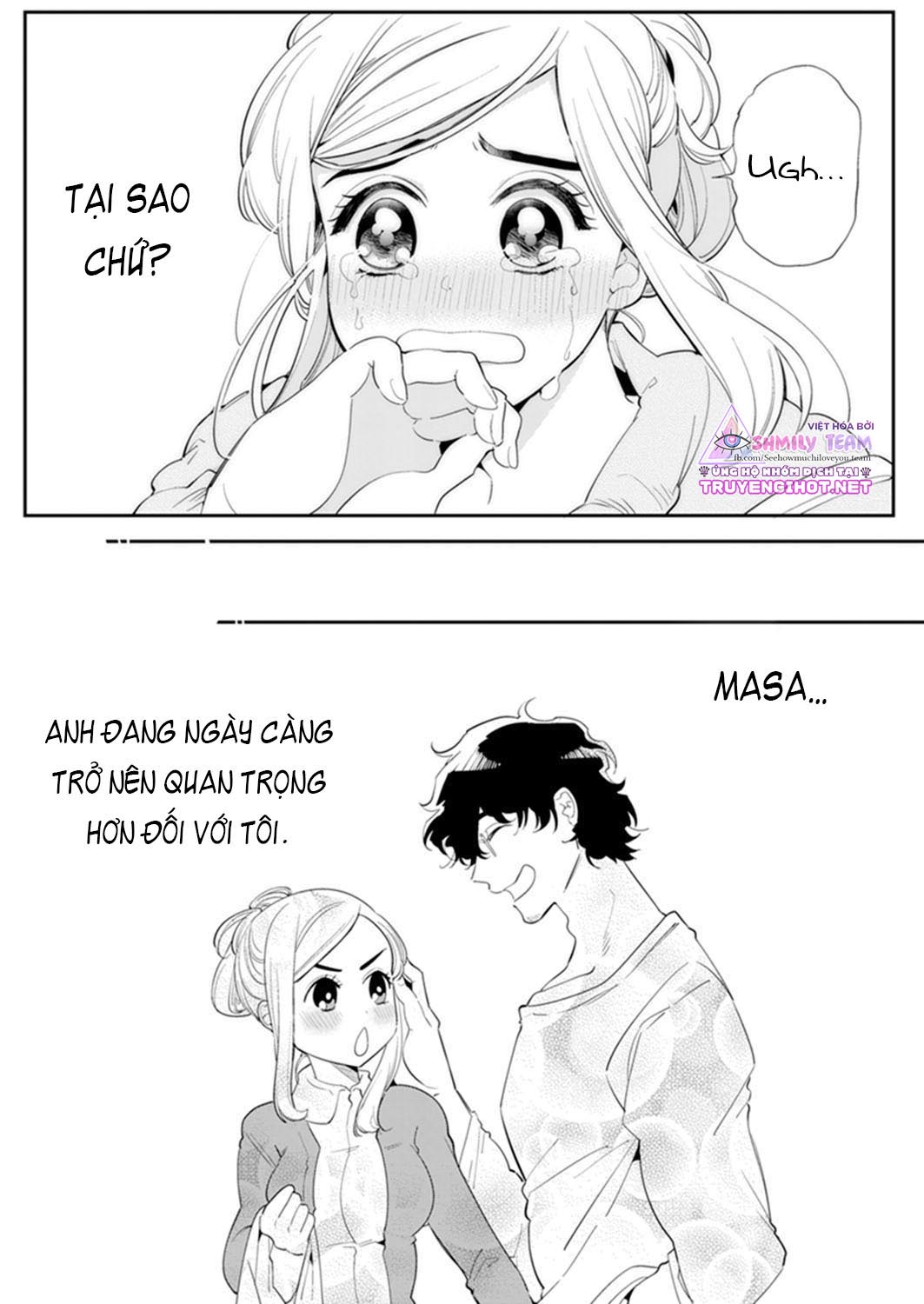 kỹ thuật siêu đẳng của quý ông gợi cảm - tôi sẽ dạy em cách trở nên quyến rũ chapter 3 13