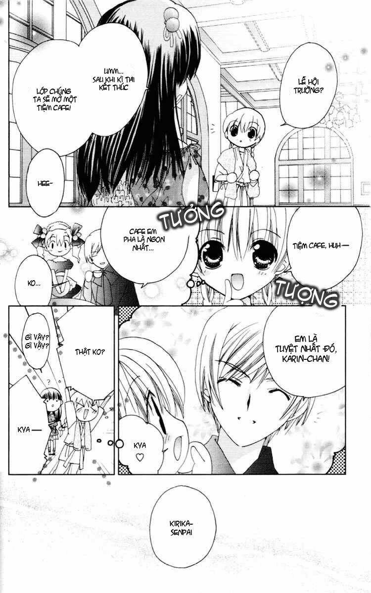 chiếc nhẫn của tiểu thần chapter 10 9