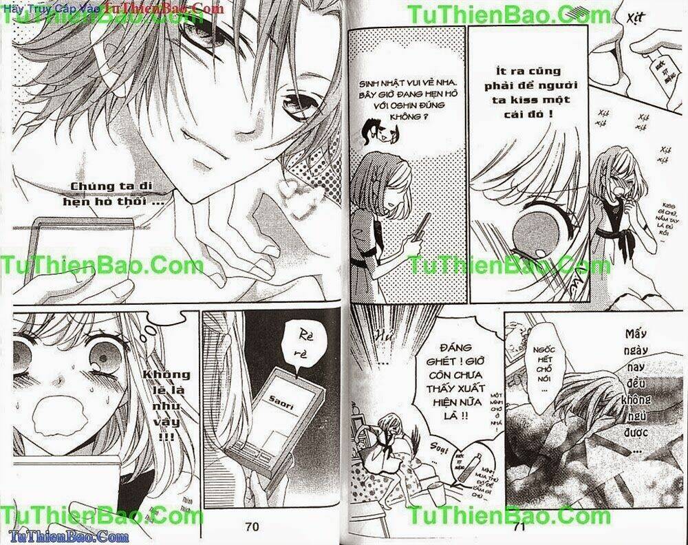 chàng sói dễ thương chapter 3 37