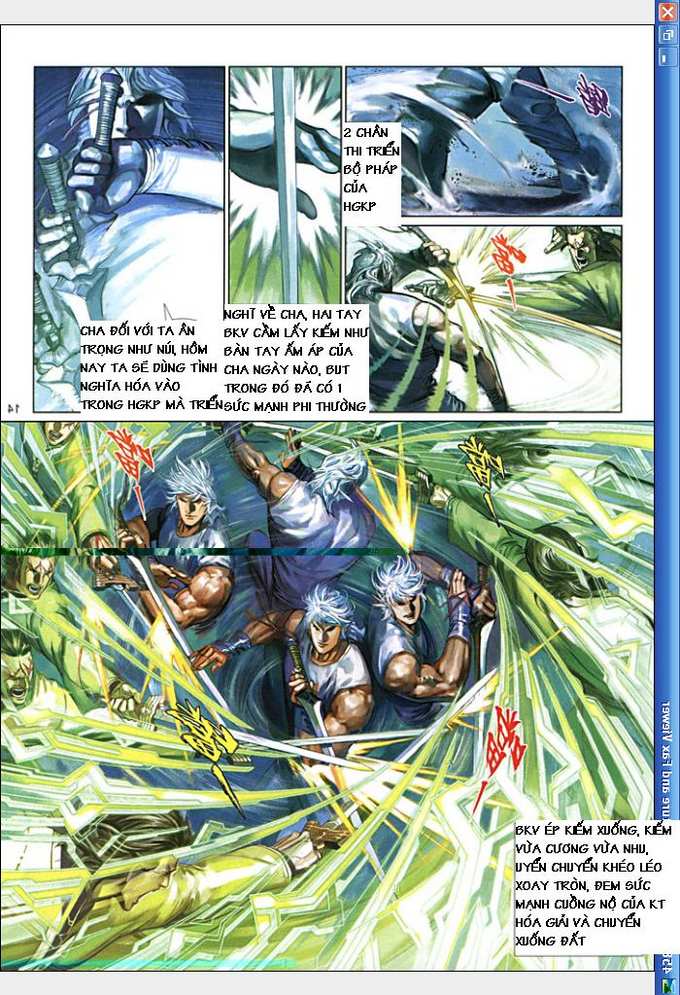 phong vân chapter 458 14