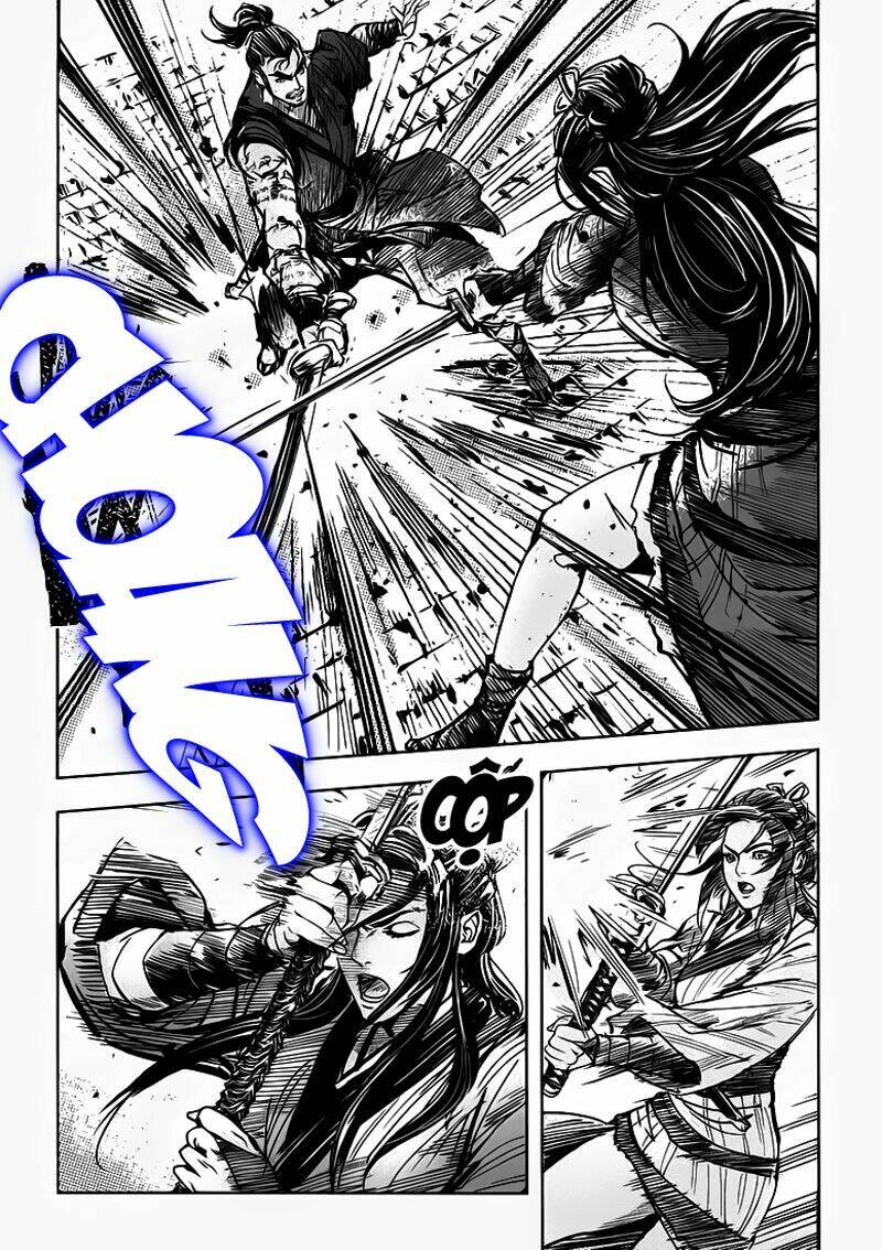 thiết huyết nam nhi chapter 49 19