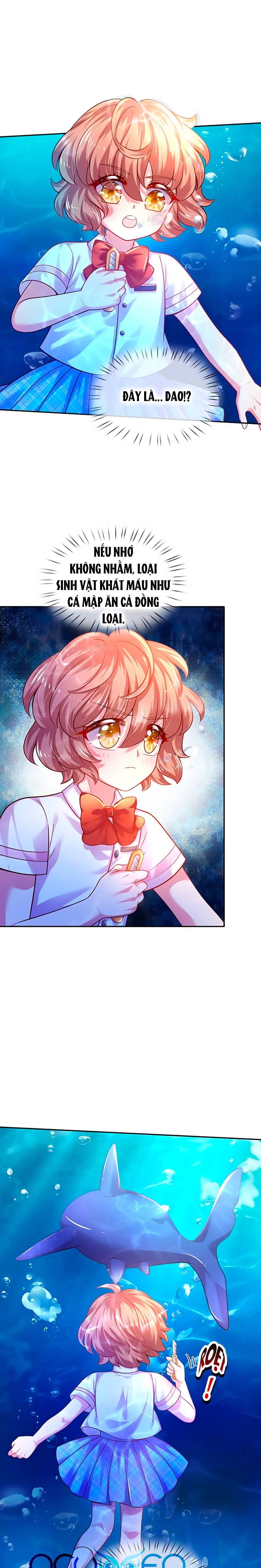 muốn giải cứu thế giới thì cần thật nhiều sự đáng yêu chapter 40 7