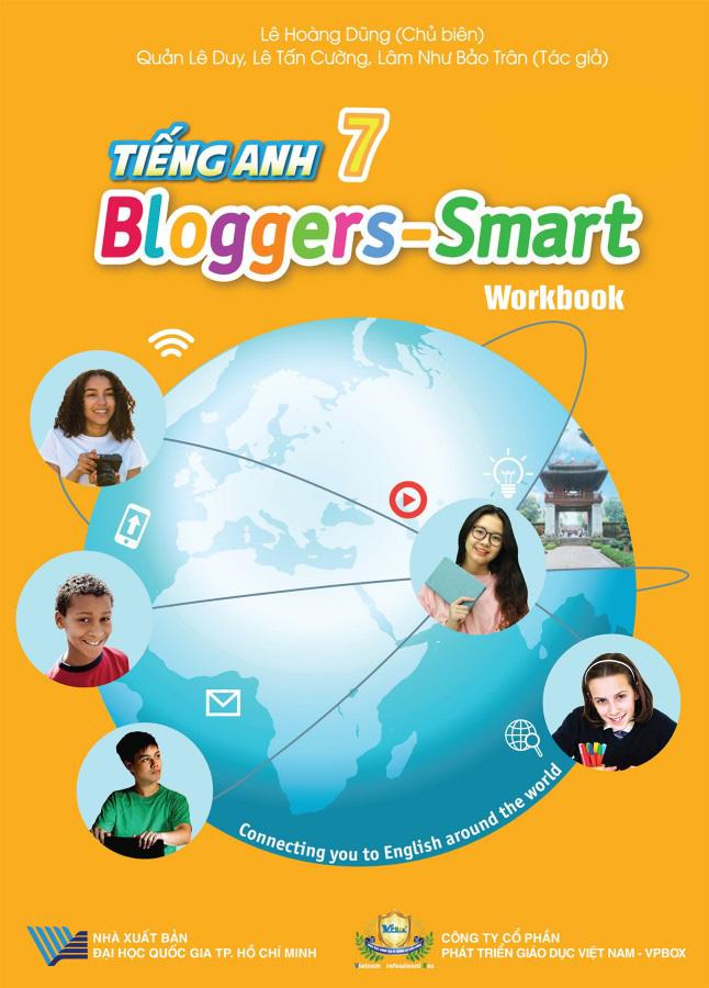 Tiếng Anh 7 - Bloggers - Smart - Workbook (2022)