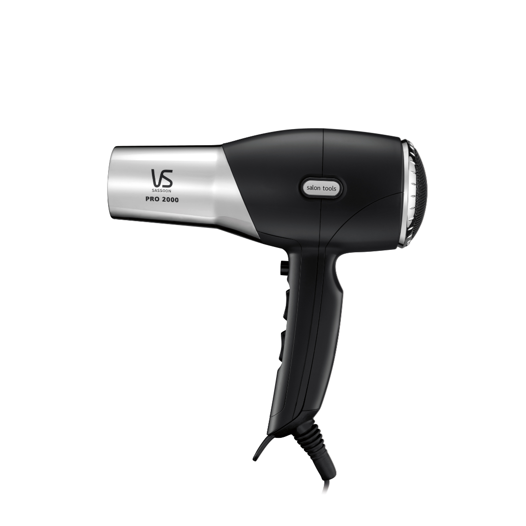 Máy sấy tóc VS Sassoon 2000W Pro Dryer màu đen
