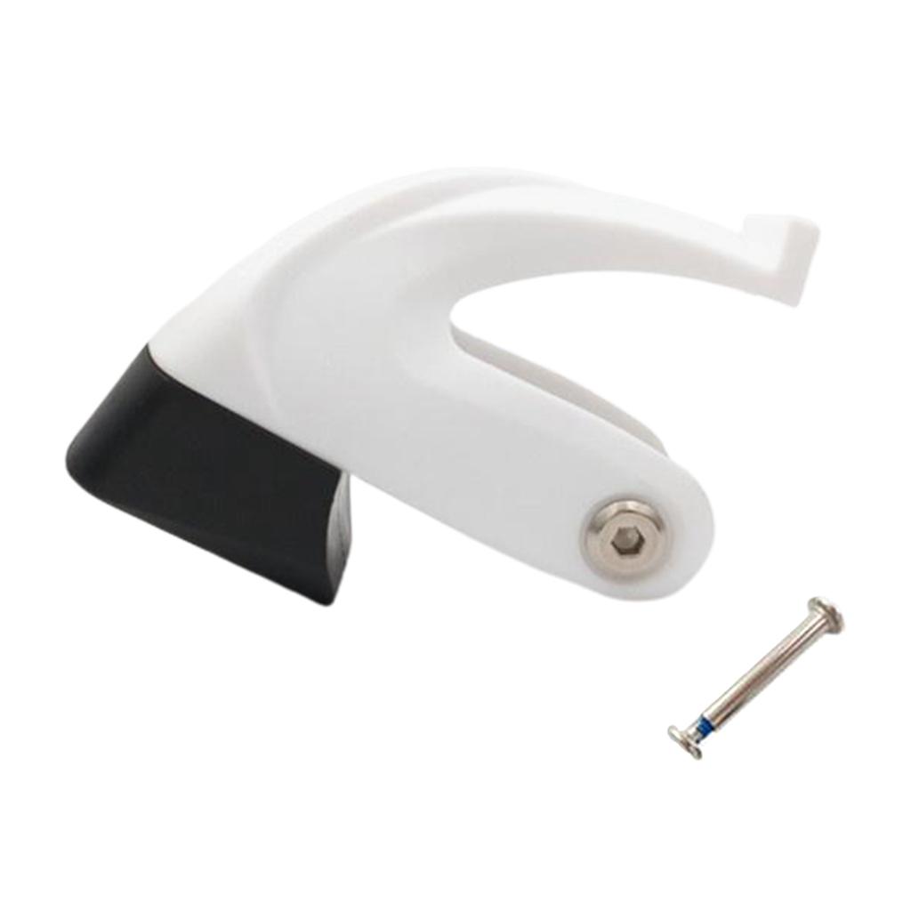 2xInline Skates Brakes Block Brake Roller Stopper White + Black