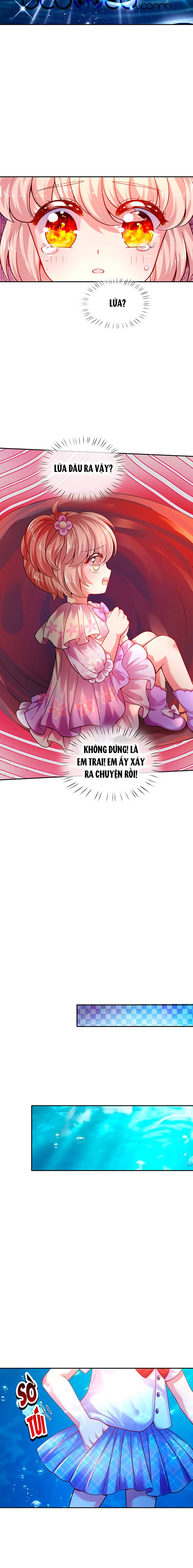 muốn giải cứu thế giới thì cần thật nhiều sự đáng yêu chapter 40 6